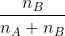 Mole Fraction of Solvent