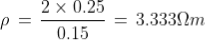  Resistivity Related Solved Example