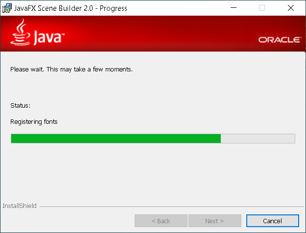 Step 3 - JavaFX Scene Builder 2.0 on Windows