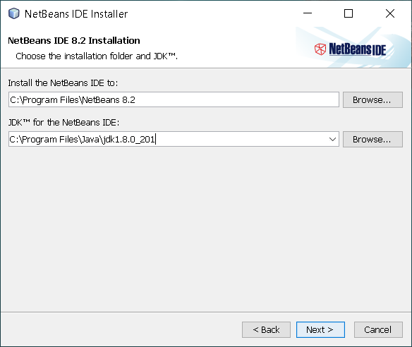 Step 4 - Install NetBeans 8.2 on Windows