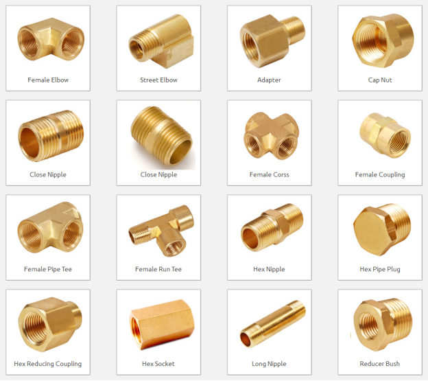 Advantages of Brass Pipe Fittings For Domestic Plumbing Fixtures – Blog for  Metal Products Information