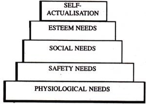 Maslow's Need Hierarchy