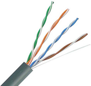 Twisted pair cable 