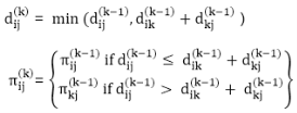 Floyd-Warshall Algorithm