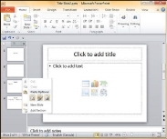 Microsoft PowerPoint 2010