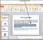 Microsoft PowerPoint 2010