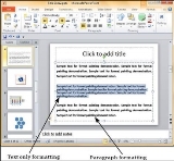 Microsoft PowerPoint 2010