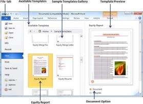 Sample Templates