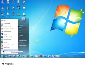 Windows All Programs