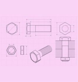 bolt-technical-drawing-on-pink-draft-paper-vector-20390483.jpg