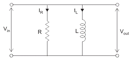parallel rl circuit