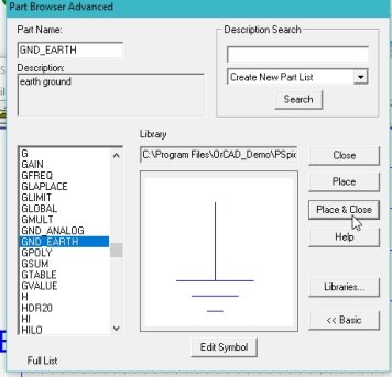 DC circuits analysis with PSpice: tutorial 5 