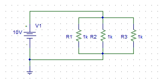 DC circuits analysis with PSpice: tutorial 5 