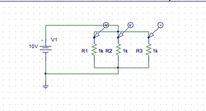 DC circuits analysis with PSpice: tutorial 5 