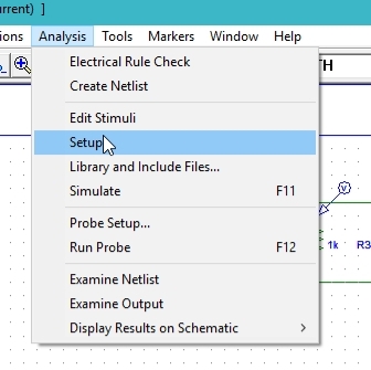 DC circuits analysis with PSpice: tutorial 5 