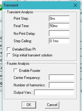 DC circuits analysis with PSpice: tutorial 5 