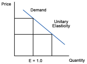 Unitary Elastic Demand (Definition, Curve) | Examples & Explanation