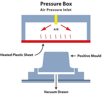 Pressure Forming - Extruders of plastic sheet and film