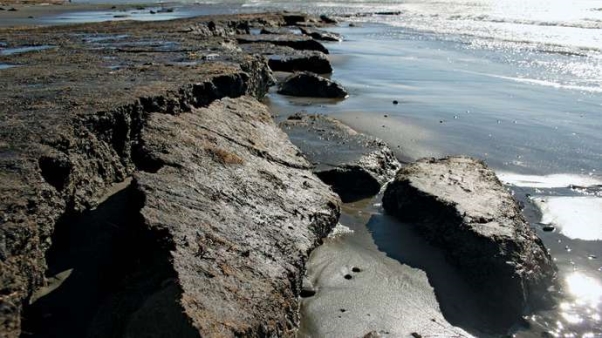 beach erosion