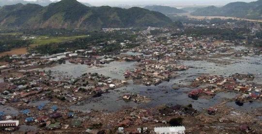 Aceh, Indonesia, tsunami