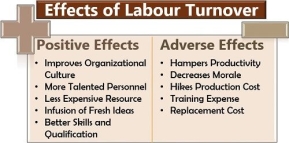 Effects of Labour Turnover