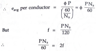 emf-equation-of-ac-or-synchronous-generator-alternator
