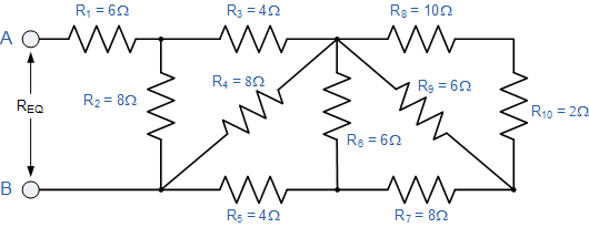 complex resistor combination