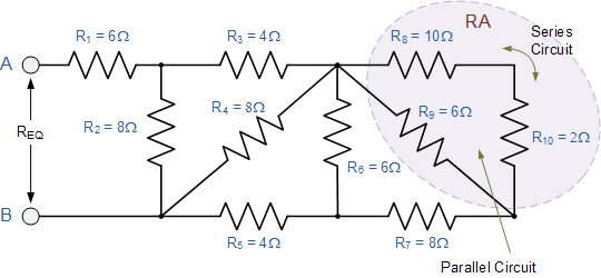 ra resistor combination