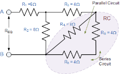 rc resistor combination circuit