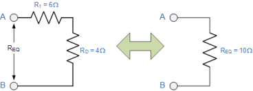 final equivalent resistance