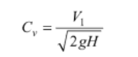 formula of flow ratio