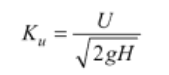 formula of speed ratio