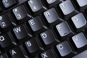 ascii-coded keyboard