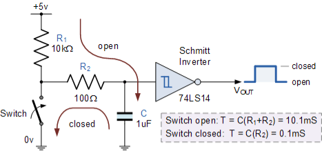 switch debounce circuit