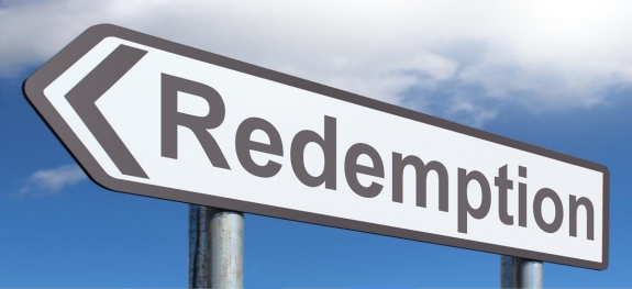 Redemption - Free Creative Commons Highway Sign image