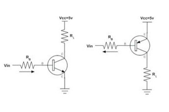 Transistor as a Switch