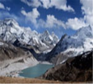 Himalayan glaciers are melting