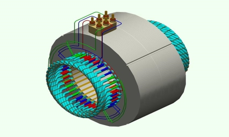 3D Winding Diagram-TDL1(1,1,1) | 3D CAD Model Library | GrabCAD