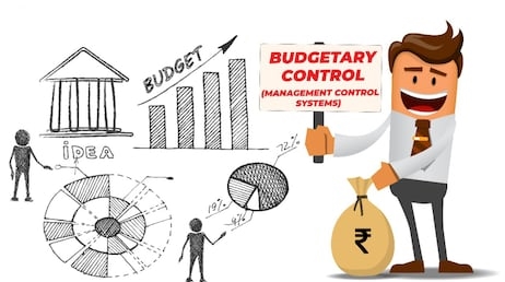 Budgetary Control System Stock Illustration 1200446062