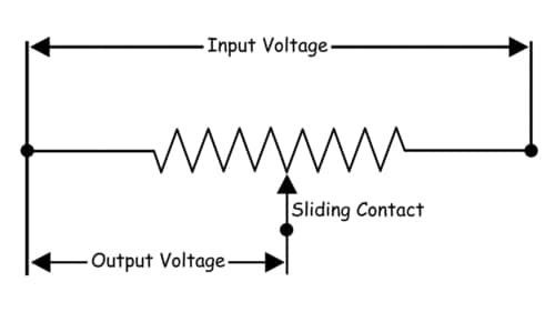 potentiometer circuit