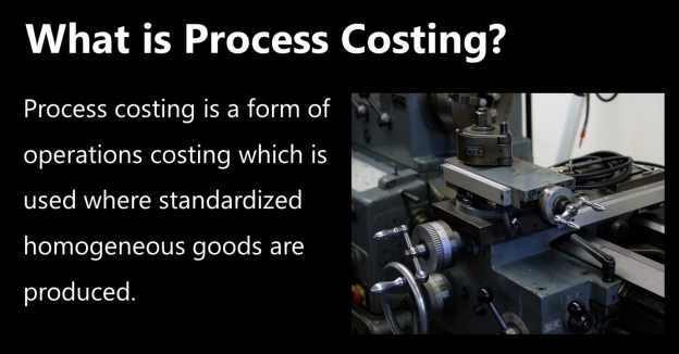 Process Costing: Definition, Features