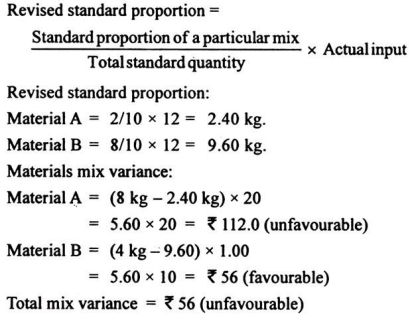 Revised Standard Proportion