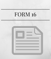 income from salary form 16