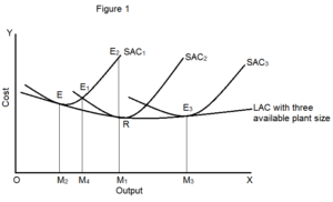 Long Run Cost Curves: Total Cost, Average Costs and Marginal Cost