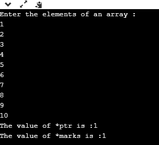 C++ Array of Pointers