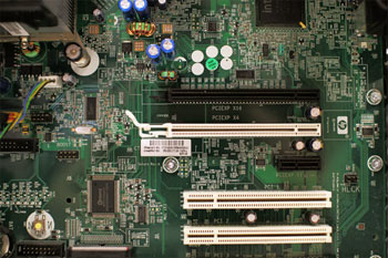 a motherboard