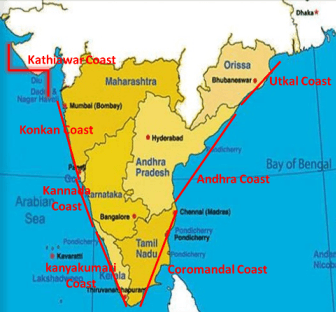 Coastal Plains India
