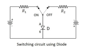 Switching Circuit Using Diode
