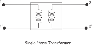 single phase Transformer