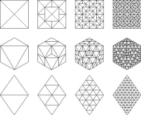 Simple Fractal Patterns | Architecture, Drawings and Fractal ...